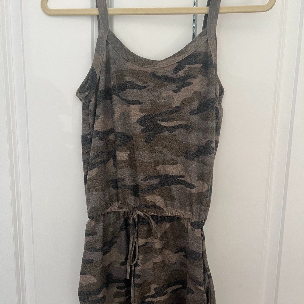 Camo Romper